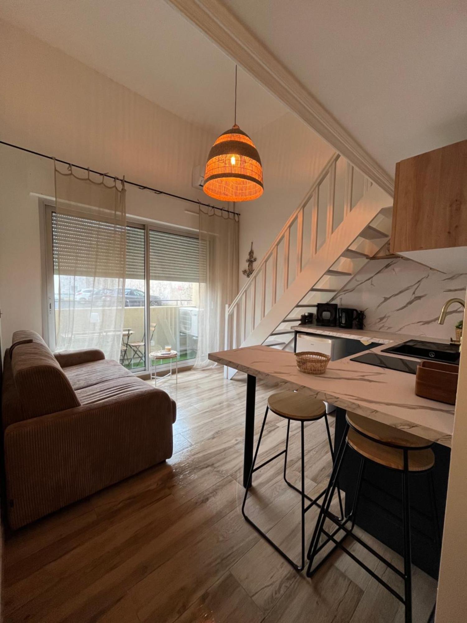 Duplex Climatise Cadre Royal Apartment Sète